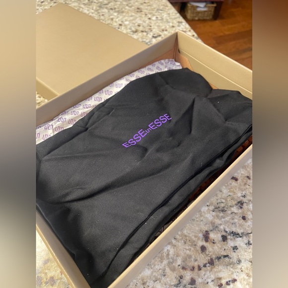 NWT Esseutesse special white Italian sneaker 41 us10 - Picture 13 of 16